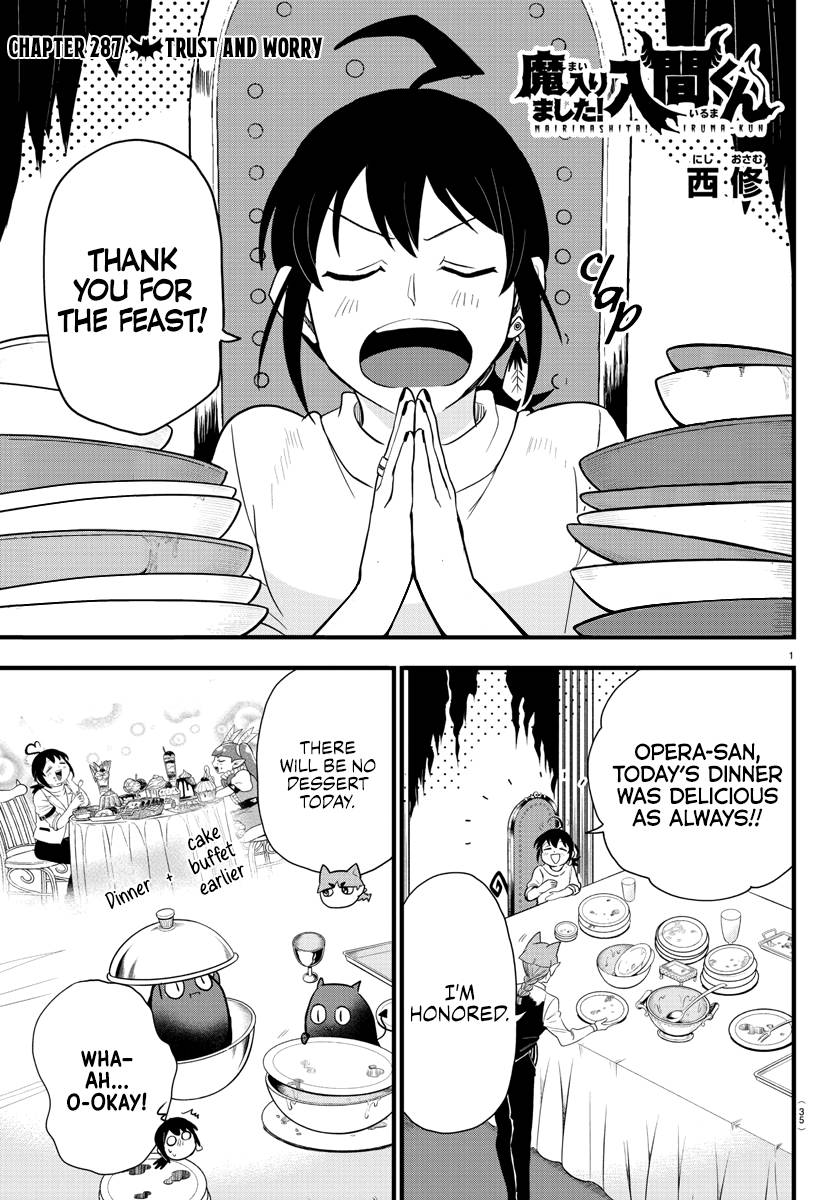 Welcome to Demon School! Iruma-kun, Chapter 287 image 01